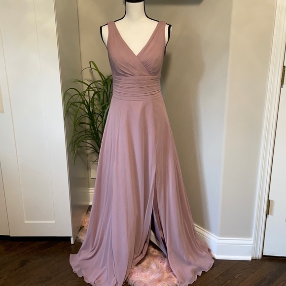 Chiffon Bridesmaid Dress 
